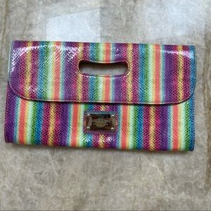 Nine West Colorful Clutch